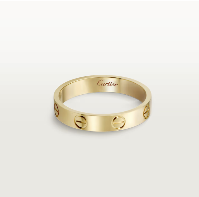 Cartier - Bague "LOVE" 52mm