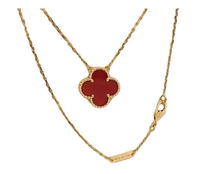 Van Cleef and Pearls - Colliers en Or
