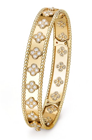 Van Cleefs and Arpels - Bracelet - Perlée trèfles