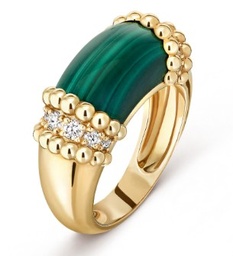 Bague Perlée couleurs