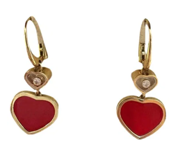 Schiaparelli - Boucles d'oreilles - or
