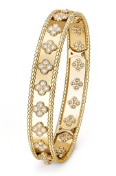 Van Cleefs and Arpels - Bracelet - Perlée trèfles