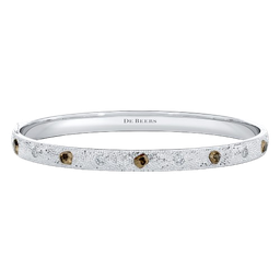 De Beers - Bracelet Talisman en Or Blanc