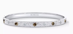 De Beers - Bracelet Talisman en Or Blanc